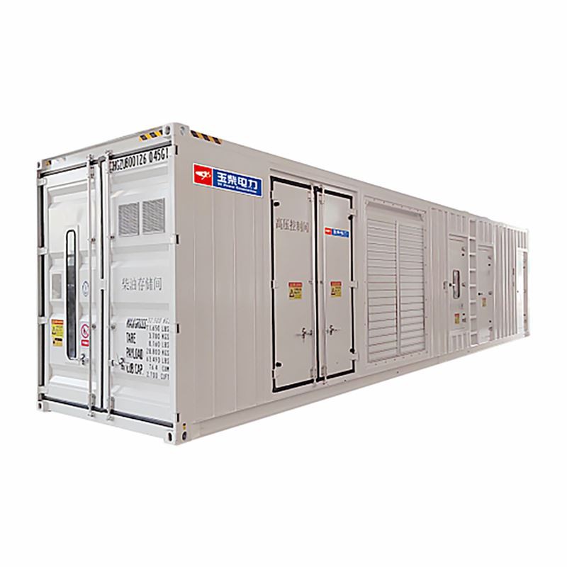 1500kw -50 Hz -400} V bộ tạo động cơ diesel im lặng