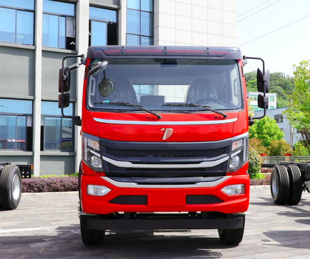 Khung gầm xe tải nhẹ diesel