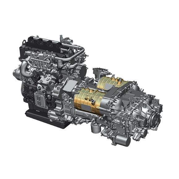 ECVT Động cơ năng lượng sạch