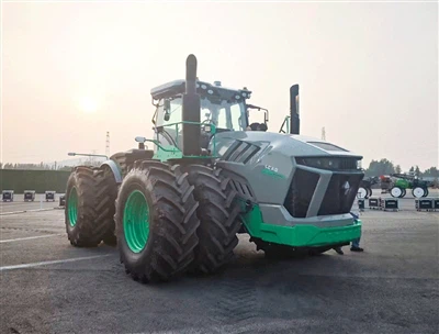 Thế giới đầu tiên! Hệ thống lai thông minh của Yuchai giúp máy kéo năng lượng...