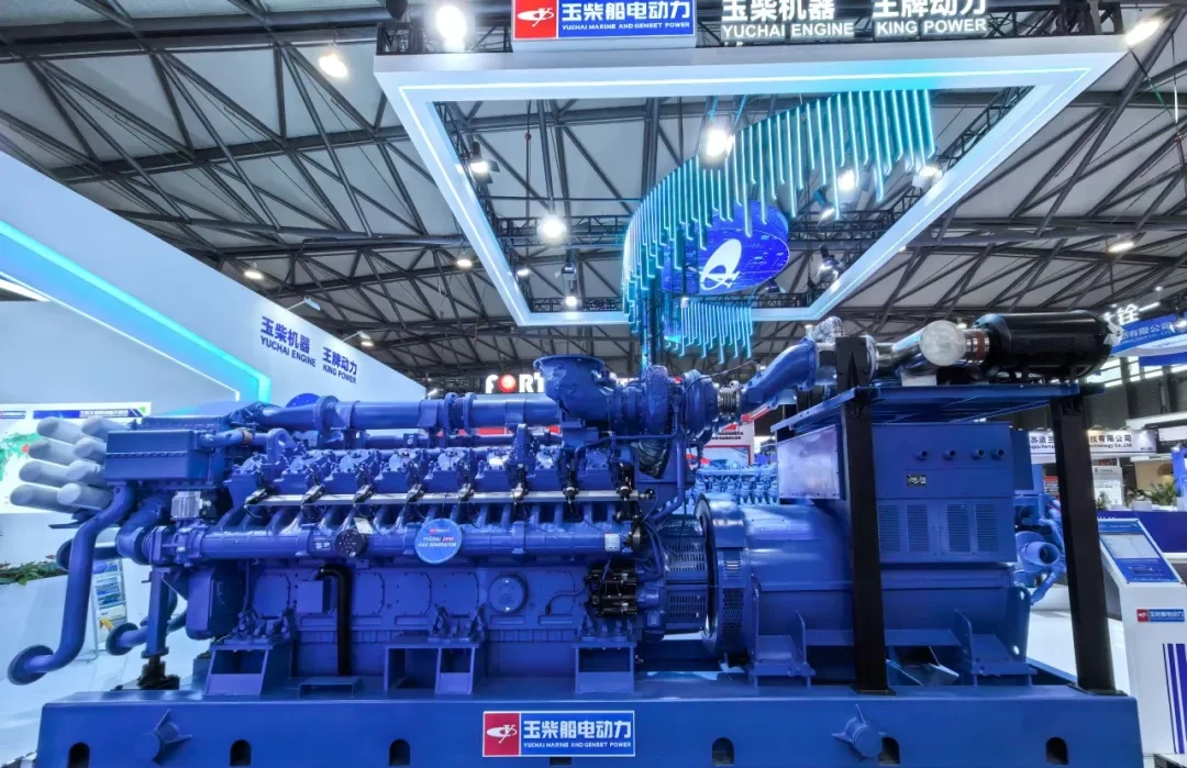 Tập hợp các máy Mac lớn! Thiết bị điện cao cấp-của Yuchai tỏa sáng tại Triển ...