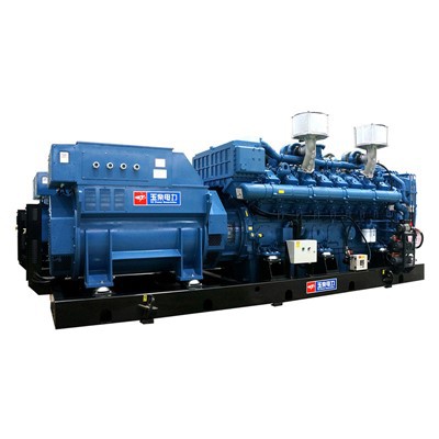 500kw -60 Hz -400 v Set Trình tạo diesel khung mở