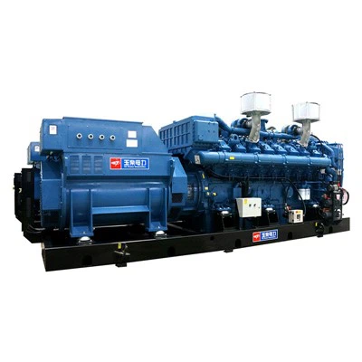 600kw -60 Hz -460 v Set Trình tạo diesel khung mở