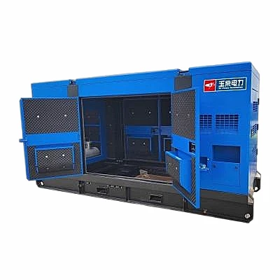 700kw -60 Hz -400 V bộ tạo động cơ diesel im lặng