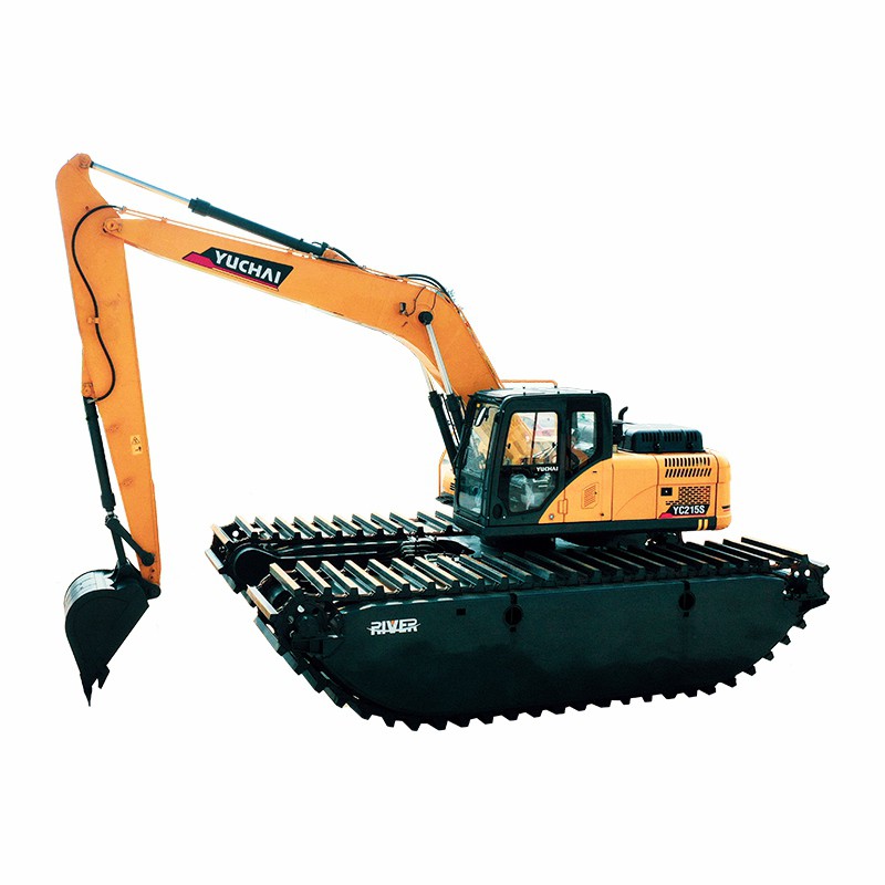 Máy xúc đổ bộ YC215S